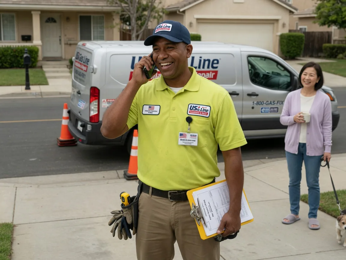 Gas Line Installation Pilot Knob, MO FAQs